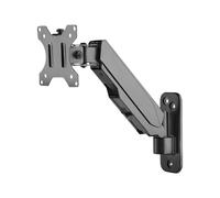 DIGITUS Porta monitor universale singolo con molla a gas montaggio a DA-90396