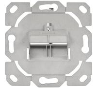 DIGITUS Presa per modulo Keystone - 2 porte - angolata a 45° - Designabile - Senza telaio/cornice - Grigio