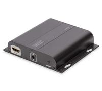 DIGITUS Professional 4K HDMI Extender (Receiver Unit), IP Capable and Direct Con
