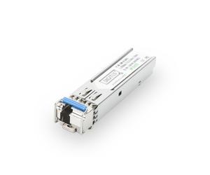 DIGITUS Professional Bidi Sfp Module Gigabit, LC, DUPLEX, Single mode - up to 20