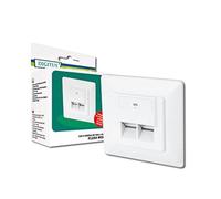 Digitus Professional CAT6 2x STP Dose da Parete - NUOVO