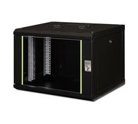 Digitus Professional DN-19 07-U-Sw - Wandschrank - Schwarz, Ral 9005 - 7u - 48,3 Cm (19") (dN-19 07-U-Sw)
