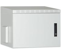 Digitus Professional DN 19 - 12U-OD I 2 struttura della parete di gomma a doppia parete Ip55 Per Ambienti Esterni., "Altezza 12HE, 600 X 450 mm Grigio