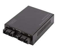 MEDIA CONVERTER GIGABIT SINGLEMODE/MULTIMODE CONNETTORI SC/SC DIGITUS
