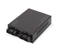 MEDIA CONVERTER GIGABIT SINGLEMODE/MULTIMODE CONNETTORI SC/SC DIGITUS