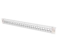 Pannello Patch 19 Per Jack Keystone 1U Scarico Digitus 24 Porte