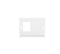 DIGITUS Professional DN-93844-OD-1 Insert for Outdoor Surface-Mounted Frame 2x R