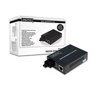 DIGITUS Professional Media Converter, Fast Ethernet, da RJ45 a ST, Multimode, fi