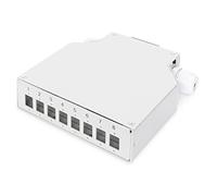 DIGI DN-96891 - Scatola di giunzione della guida per 8 accoppiamenti LC/DX
