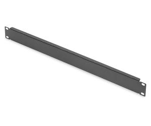 DIGITUS RAL9005 Dummy Cover 48.3cm 19 Inch 1HE Black