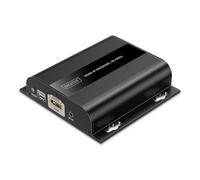Digitus Ricevitore estensore IP HDMI per DS-55351 - UHD 4k 60Hz - HDMI 2.0 - portata fino a 200 m - unità ricevitore - punto-multipunto - CAT 6 - nero