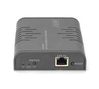 DIGITUS Ricevitore extender KVM HDMI IP, Full HD