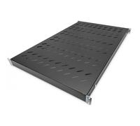 DIGITUS RIPIANO PER ARM RACK 19" ESTENSIONE VARIABILE 700-900 MM 4 AGGANCI NERO Quantita min. 1
