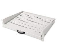 Ripiano Per Armadi Rack Estraibile 2U 367Mm Per Montanti Frontali Digitus Grigio