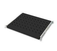 Digito Soggetto 19-Chränke estendibile dalla profondità di 600 mm fino a 25 kg 1He ral9005 nero DN-19 VAY-2-600-SW