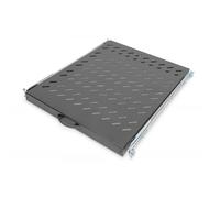 Digitus Ripiano estraibile per armadi da 483 mm 19 Sliding Shelf for 800 mm depth cabinets vented Bl