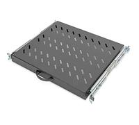 Digito Soggetto 19-Chränke estendibile dalla profondità di 600 mm fino a 25 kg 1He ral9005 nero DN-19 VAY-2-600-SW