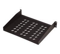 DIGITUS Ripiano per l'installazione fissa su armadi da 483 DN-19 TRAY-2-55-SW