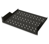 "Ripiano per l''installazione fissa su armadi da 483 mm (19""), Il vano inferiore" Nero, Nero, 25 kg, Turchia, 520 mm, 370 mm, 17316 cm³