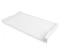 Digitus Ripiano per armadio 19 pollici DN-97609 – 1U montaggio frontale portata 15 kg Bianco