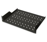 Digitus Ripiano per l'installazione fissa su armadi da 483 mm 19 (DIGITUS SHELVES 2U FOR DIGITUS - CABINETS)