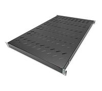 DIGITUS RIPIANO PER ARM RACK 19" ESTENSIONE VARIABILE 700-900 MM 4 AGGANCI NERO Quantita min. 1
