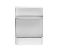 DIGITUS Ripiano sotto Desktop / ripiano porta borse Plastica Acciaio DA-90444