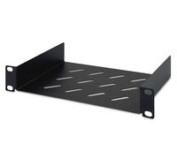 DIGITUS DN-10T1B - Ripiano 10'', 1 U, nero