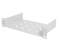 DIGITUS DN-10T1 - Ripiano 10'', 1 U, grigio