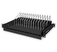 Mensola Estraibile Per Tablet Portatili Smartphone 175X483X340 Mm Nero (Ral 9005)