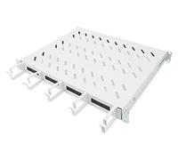 Ripiano Per Armadi Rack 19 Con Gestione Cavi Per Armadi 600 Mm Colore Grigio