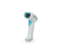 DIGITUS Scanner di codici a barre - 300 scansioni/s - Codici 1D e 2D | Alloggiamento antibatterico - Sensore CMOS da 1280 × 1024 pixel - Cavo da 2 m