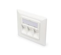 Digitus DN-93821 RJ-45 Bianco presa energia