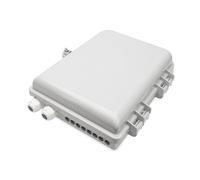 SCATOLA DISTRIBUZIONE FTTH PER 16 FIBRE LC/DX O SC/SX