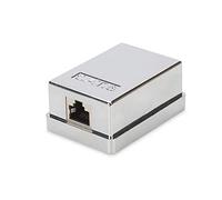 Scatola Di Giunzione Per Cavo Categoria 6 Con 1 Porta Rj45 E Una Morsettiera Digitus