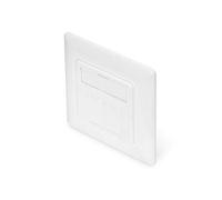 DIGITUS DN-93831 - Concepita con una targa anteriore per 2x Keystone moduli