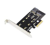 Scheda Add-On M.2 Ngff/Nvme Ssd Pciexpress Supporta Chiavi B M E B+M Dimensioni 80 60 42 E 30 Mm