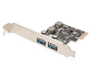 Digitus Scheda di espansione PCI Express USB 3.0, 2 porte - Nouvo