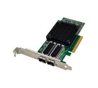 Digitus Scheda di rete 25 Gigabit Ethernet a 2 porte, SFP28, PCI Express, chipset Mellanox [DN-10180]