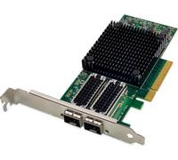Digitus Scheda di rete 25 Gigabit Ethernet DN-10180 – 2 porte SFP28 PCI Express, chipset Mellanox