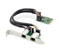 Scheda di rete Gigabit Ethernet Mini PCI Express