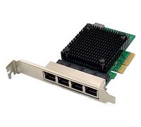 DIGITUS DN-10136 - Scheda di rete, PCIe, 2,5 Gigabit Ethernet, 4 RJ45