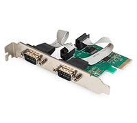 Digitus 2 x DB9 M scheda di interfaccia e adattatore Seriale Interno ( DS-30000-1 )
