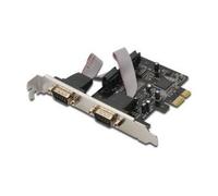 Digitus Scheda PCI Express con 2 porte seriali a 9 poli