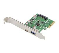 Digitus Scheda PCle, USB Type-CTM + USB-A