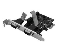 Digitus 2 x DB9 M scheda di interfaccia e adattatore Seriale Interno ( DS-30000-1 )