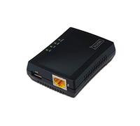 DIGITUS DN-13020 - Server di stampa, NAS, 1 RJ45, 1 USB 2.0