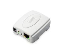 DIGITUS Server di stampa Fast Ethernet USB 2.0 Bianco Taiwan DN-13003-2