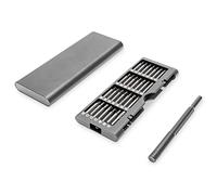 DIGITUS 57 Piece Precision Screwdriver Set for Mobile Phone, Laptop, PC, Watches