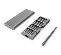 DIGITUS 57 Piece Precision Screwdriver Set for Mobile Phone, Laptop, PC, Watches